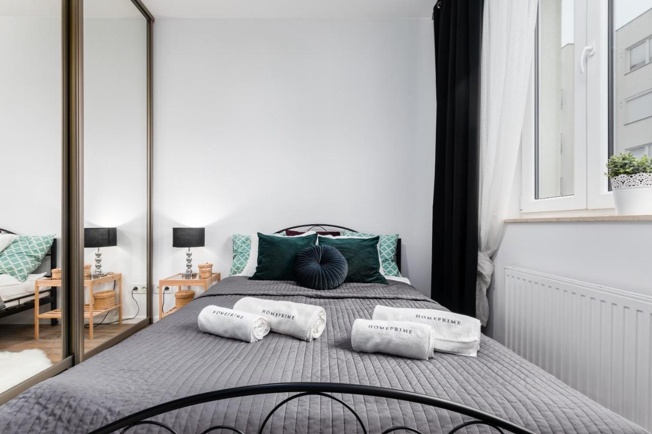 Rakowska 14A 1 Bedroom By Homeprime Varsavia Esterno foto